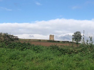 old windmill